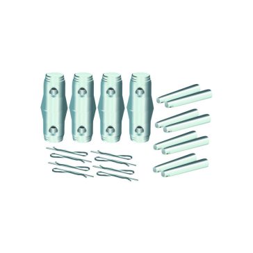   ALUTRUSS Quadlock 6082 – 3000 mm – 4-pontos Profi Alumínium Truss