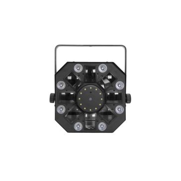   EUROLITE LED FE-1750 Hybrid Laserflower – 4-in-1 DJ Fényeffekt (Derby / Lézer / Wash / Strobe)
