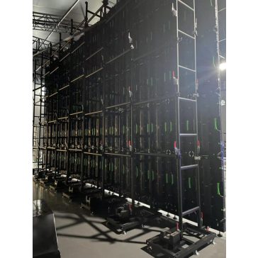   FTS PRO Komplett LED fal SZETT – 5×3 m (15 m²) + Tartó szerkezettel