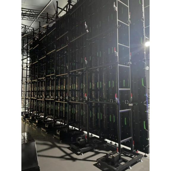 FTS PRO Komplett LED fal SZETT – 5×3 m (15 m²) + Tartó szerkezettel