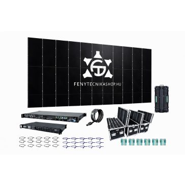   FTS PRO Komplett LED fal SZETT – 5×3 m (15 m²) + Tartó szerkezettel
