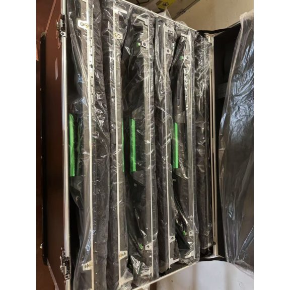 FTS PRO Komplett LED fal SZETT – 5×3 m (15 m²) + Tartó szerkezettel