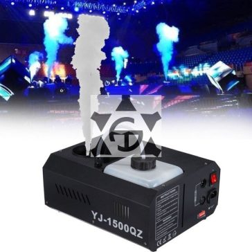 Fts - Hurican Füstgép 1500W geyser függőleges kilövés