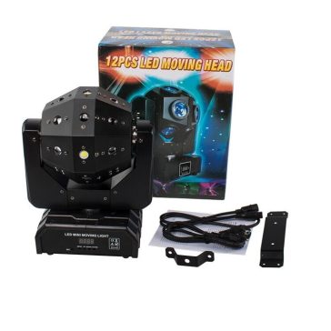 FTS Spectra Beam – 16x3W Lézeres Robotlámpa