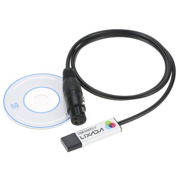 FTS Freestytle DMX interface fényvezérlő