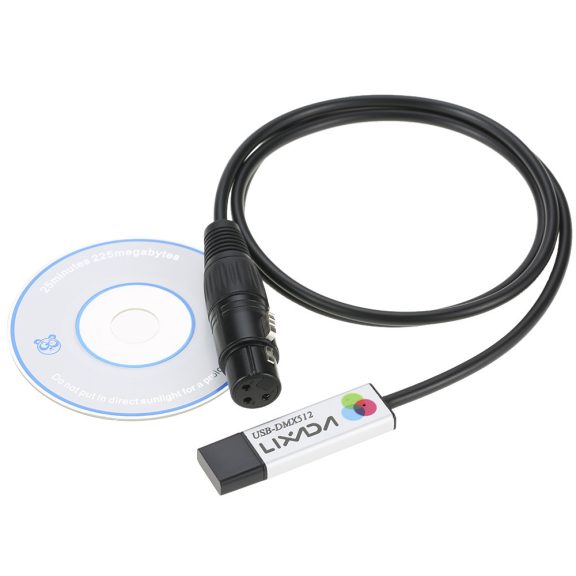 FTS Freestytle DMX interface fényvezérlő