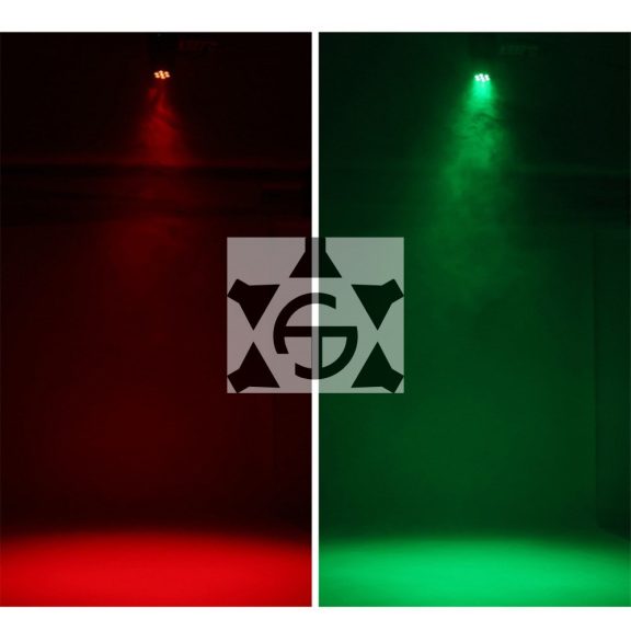  FTS LED WASH RGBWA+UV 7x18W Robotlámpa