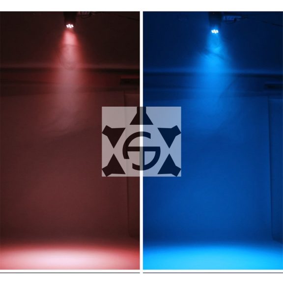  FTS LED WASH RGBWA+UV 7x18W Robotlámpa