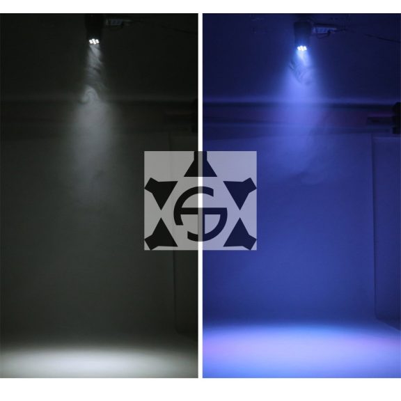  FTS LED WASH RGBWA+UV 7x18W Robotlámpa