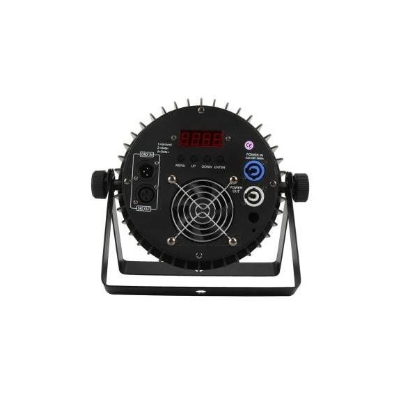 FTS RGBWA+UV 18x18W (Alumíniumházas) Par Lámpa – Profi Színpadi Világítás, DMX Vezérlés