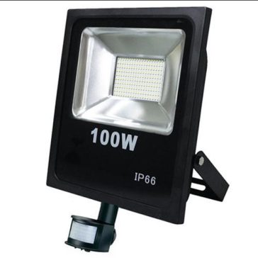 FTS LED Reflektor Prémium 100W Mozgásérzékelővel