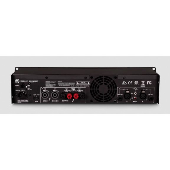 Crown XLS1502 Végerősítő – 2 x 750W Teljesítmény Kiváló Hangminőséghez és Megbízhatósághoz