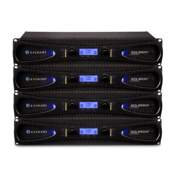   Crown XLS1502 Végerősítő – 2 x 750W Teljesítmény Kiváló Hangminőséghez és Megbízhatósághoz