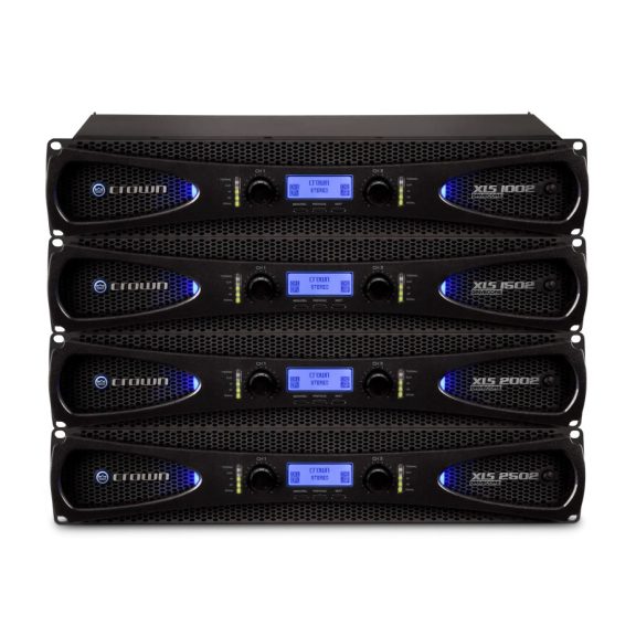 Crown XLS1502 Végerősítő – 2 x 750W Teljesítmény Kiváló Hangminőséghez és Megbízhatósághoz