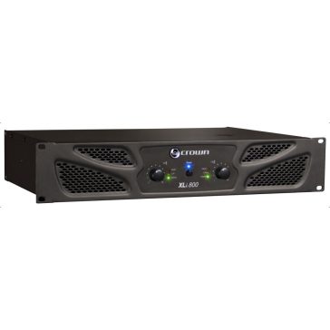   Crown XLi 800 Végerősítő – Kompakt Hangrendszerekhez, 2 x 300W Teljesítmény