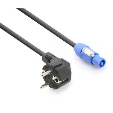 Fts powercon tápkábel 10M