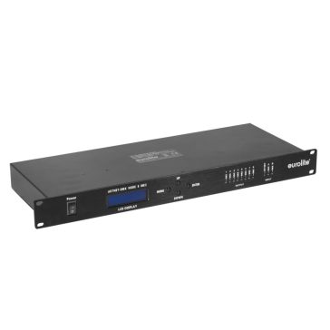   EUROLITE Art-Net DMX Node 8 Mk2 – 8 csatornás DMX Art-Net konverter