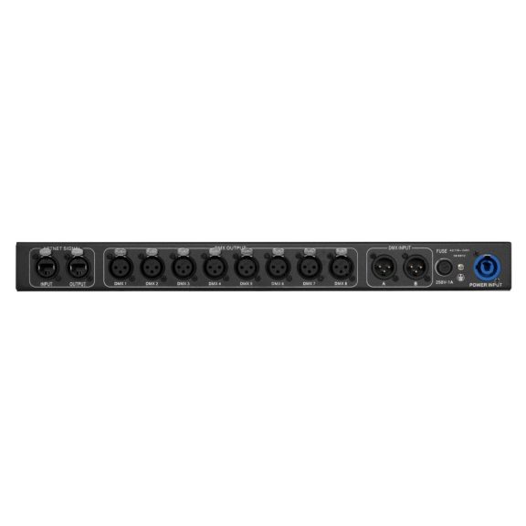 EUROLITE Art-Net DMX Node 8 Mk2 – 8 csatornás DMX Art-Net konverter