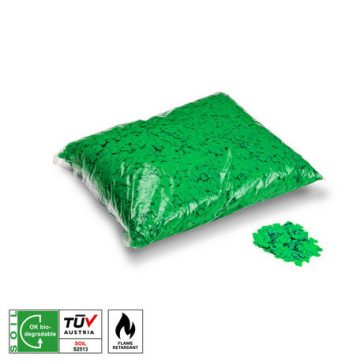  Magic FX - Konfetti - Zöld 6x6mm