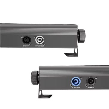   FTS LED Bar 18x12W RGBW – Professzionális Pixelvezérelt LED Fényhíd
