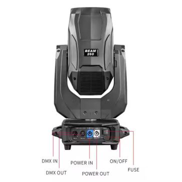 FTS Beam 260W 10R Robotlámpa
