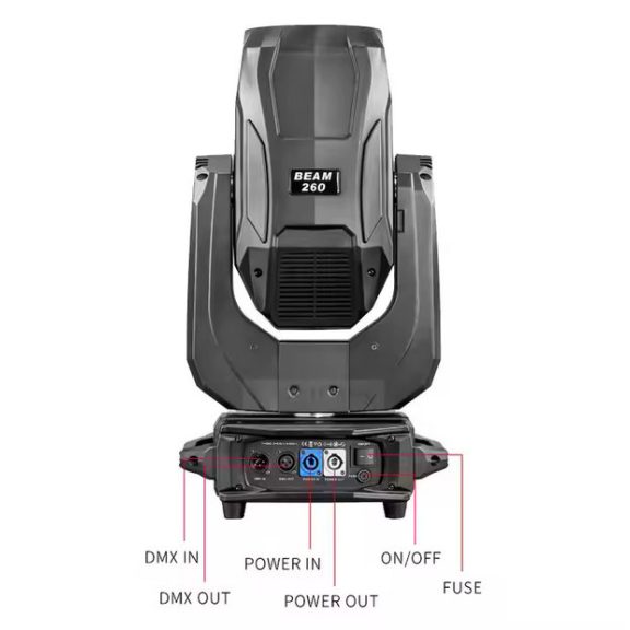 FTS Beam 260W 10R Robotlámpa