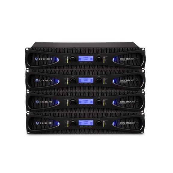 Crown XLS1002 Végerősítő – 2 x 350W Teljesítmény Kiváló Hangzáshoz