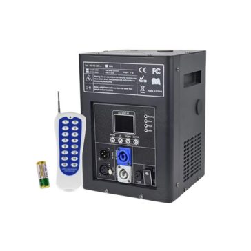    FTS Spark Machine - 2db Hideg Szikragép 600W teljesítmény 2in1 konténerben