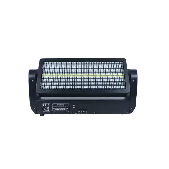 FTS HyperFlash 12 – 12 szegmenses mozgófejes RGBW LED stroboszkóp