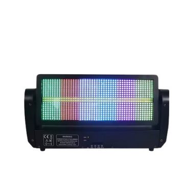   FTS HyperFlash 12 – 12 szegmenses mozgófejes RGBW LED stroboszkóp