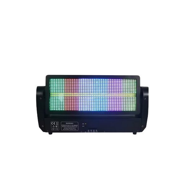 FTS HyperFlash 12 – 12 szegmenses mozgófejes RGBW LED stroboszkóp