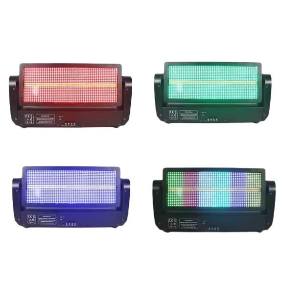 FTS HyperFlash 12 – 12 szegmenses mozgófejes RGBW LED stroboszkóp