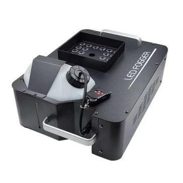   Fts Hurican Füstgép 1500W függőleges geyser (vertikális) kilövés, RGB világítással