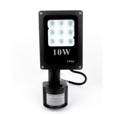 FTS LED Reflektor Prémium 10W Mozgásérzékelővel