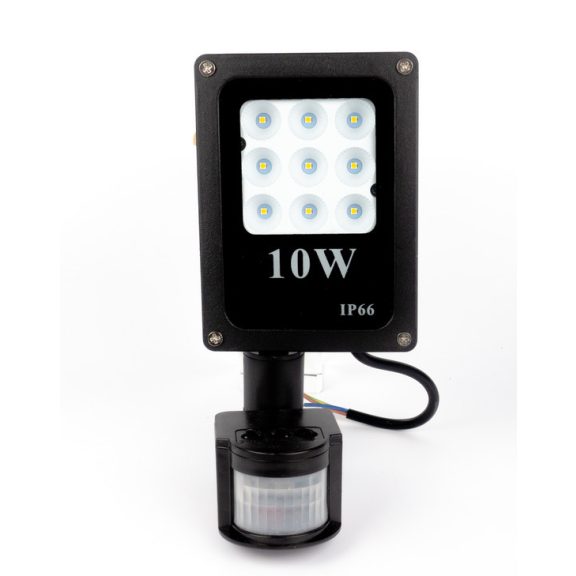 FTS LED Reflektor Prémium 10W Mozgásérzékelővel