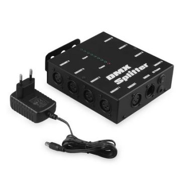 FTS DMX Splitter 8 utas csatornás