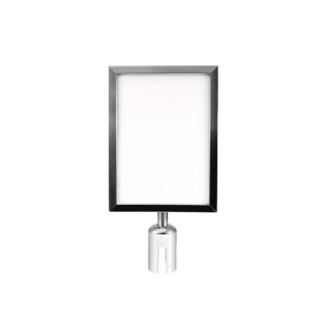 GUIL Információs / Jelző Tábla Kordonhoz – 25×33 cm
