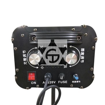 Fejgép 330w-os LED követőfényszóró + rack 