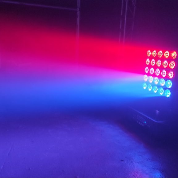 FTS matrix 25X12W Robotlámpa