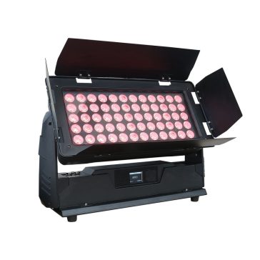   FTS LED Flood Light 60x15W RGBW – City Color Színpadi Lámpa