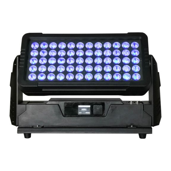 FTS LED Flood Light 60x15W RGBW – City Color Színpadi Lámpa