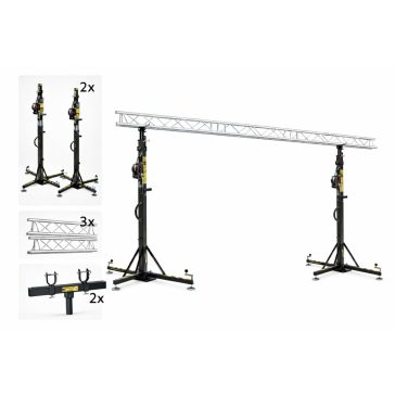 StageLift PRO – 6 m Erős Truss Emelő Szett