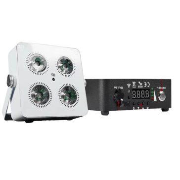 FTS 4x18W RGBWA +UV LED – Professzionális Uplight