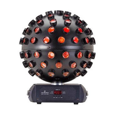 FTS Magic Ball LED 5x18W rgbwa+uv disco gömb