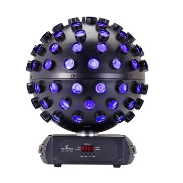 FTS Magic Ball LED 5x18W rgbwa+uv disco gömb
