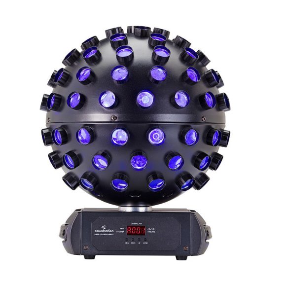 FTS Magic Ball LED 5x18W rgbwa+uv disco gömb