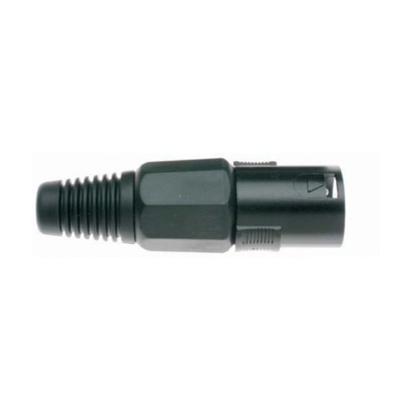 Stagg 926BKH XLR csatlakozó