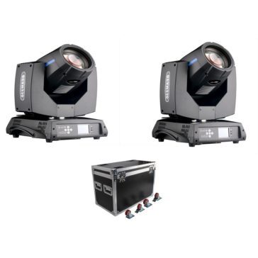 FTS Beam 200W 5R Robotlámpa szett + rack