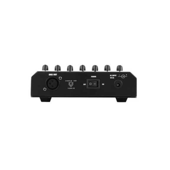 EUROLITE FD-6+1 DMX vezérlő 6 csatornához master faderrel 