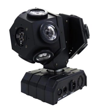 FTS Super Bal 12 * 10W RGBW robotlámpa